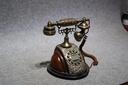 old-fashioned telephone