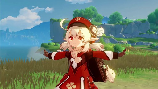 原神-可莉哒哒哒