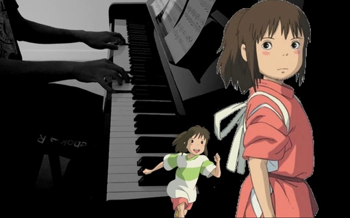 One Summer`s Day（千与千寻）