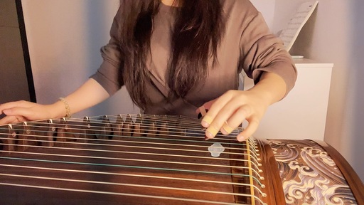 沧海一声笑 (古筝版纯音乐)