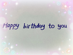 Happy Birthday to You (Song)