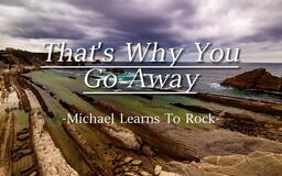 That's Why You Go Away (粤语版)