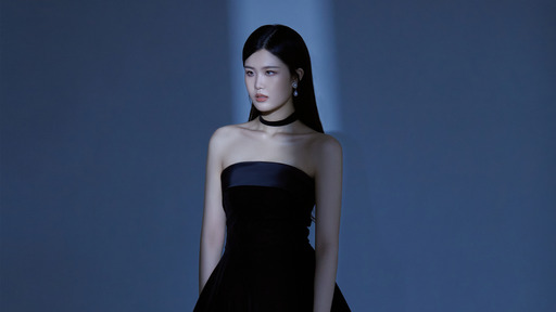 星空剪影-蓝心羽