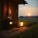 黑土的乡愁-陈磐