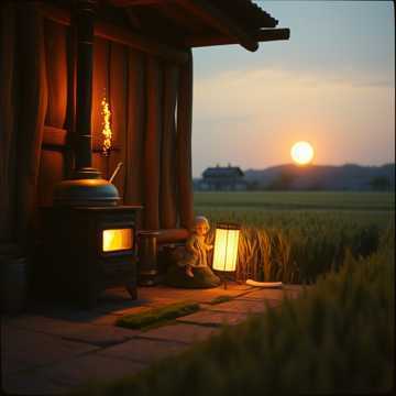 黑土的乡愁-陈磐