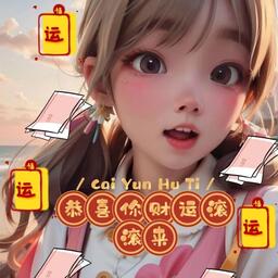 恭喜你财运滚滚来
