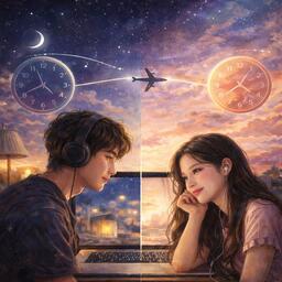 我倒着时差 (R&B版)