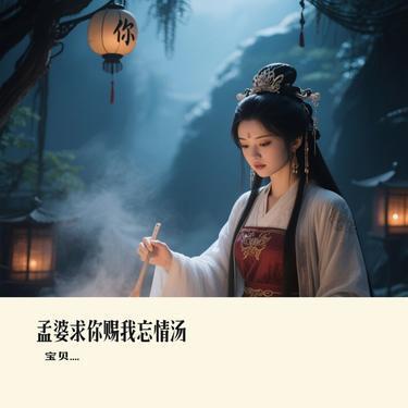 孟婆求你賜我忘情湯-鈴花兒