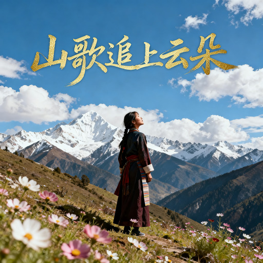 山歌追上雲朵-央金拉姆