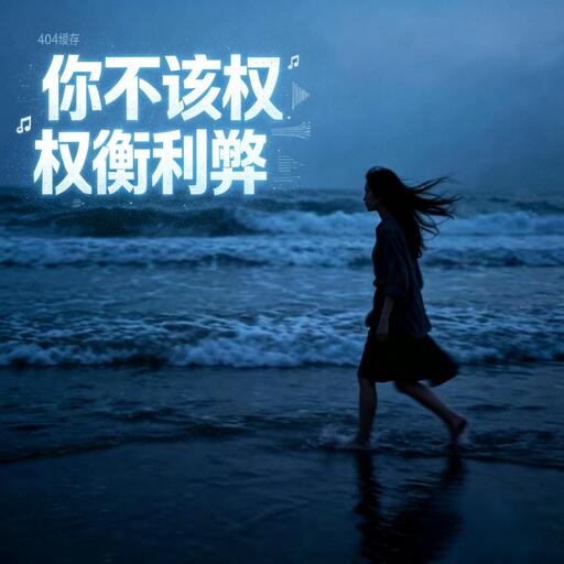 你不该权衡利弊 (微醺R&B版)