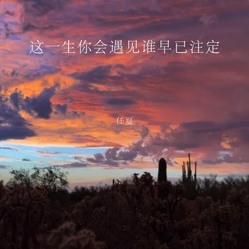 这一生你会遇见谁早已注定